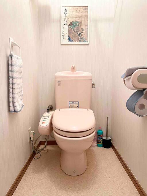 鶴橋駅徒歩2分 トイレ浴室複数あり3階建て一軒家車庫付き Apartment Osaka Exterior photo